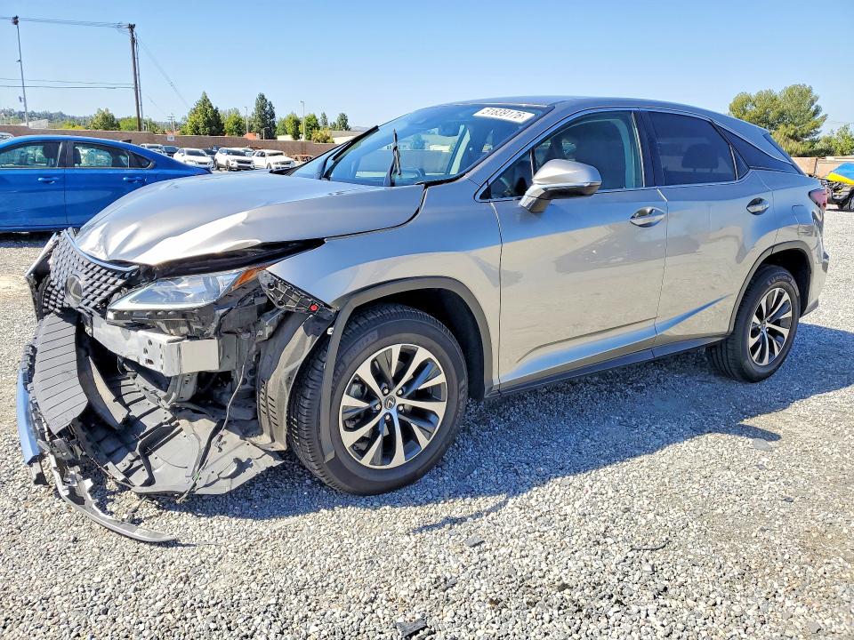 51839176 :رقم المزاد ، 2T2AZMAAXLC158604 vin ، 2020 Lexus Rx 350 مزاد بيع