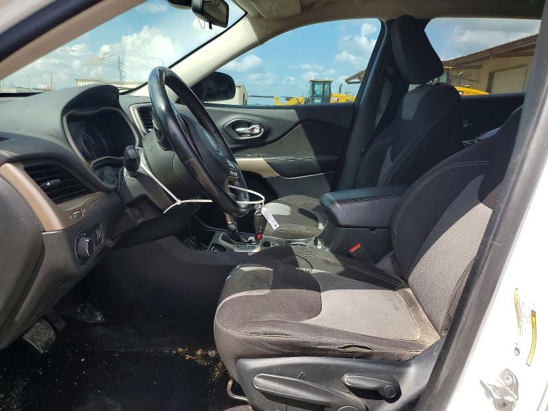 49593776 :رقم المزاد ، 1C4PJLABXHW640786 vin ، 2017 Jeep Cherokee مزاد بيع