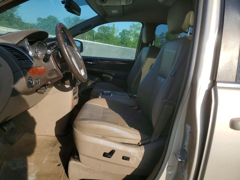 49031176 :رقم المزاد ، 2C4RC1BG2GR287243 vin ، 2016 Chrysler Town & Country مزاد بيع