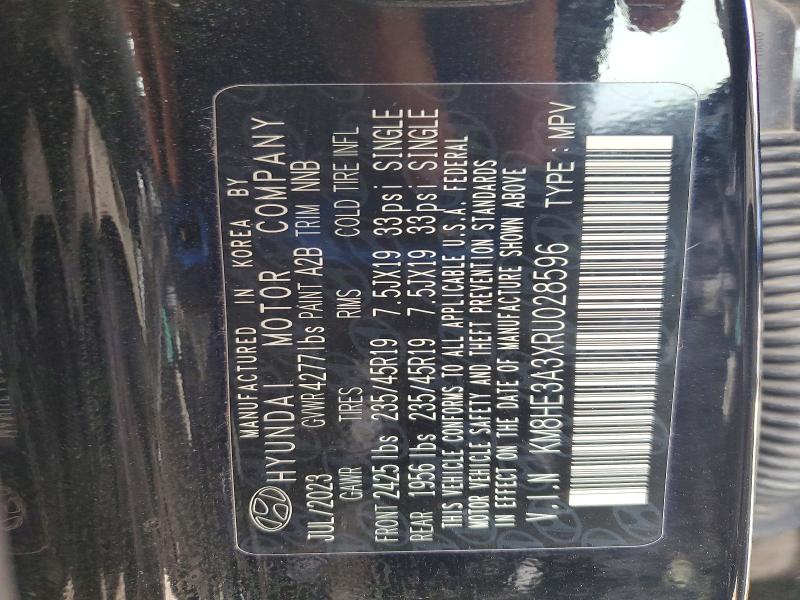Aukcja sprzedaży 2024 Hyundai Kona, vin: KM8HE3A3XRU028596, numer aukcji: 51690326