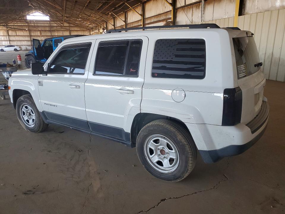 Продаж на аукціоні авто 2014 Jeep Patriot, vin: 1C4NJPBA5ED640738, номер лоту: 50069496