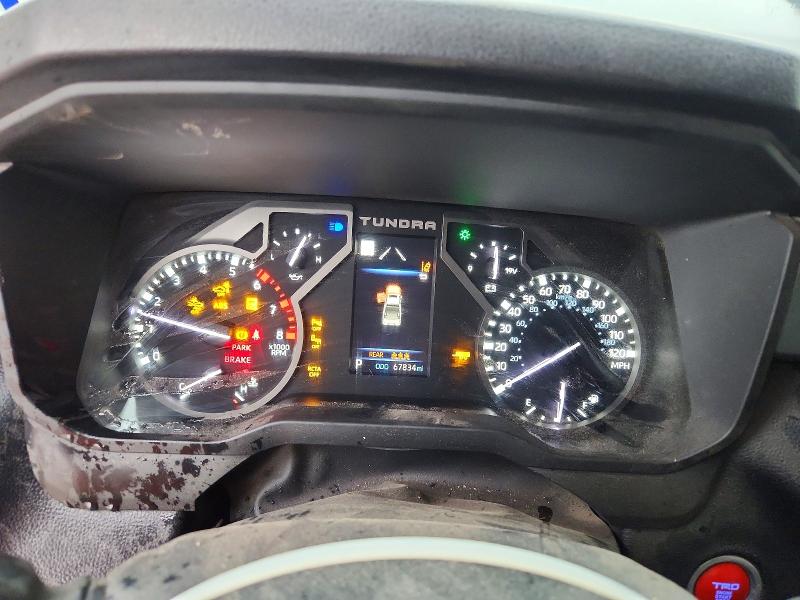 48346076 :رقم المزاد ، 5TFLA5DB5NX045274 vin ، 2022 Toyota Tundra مزاد بيع