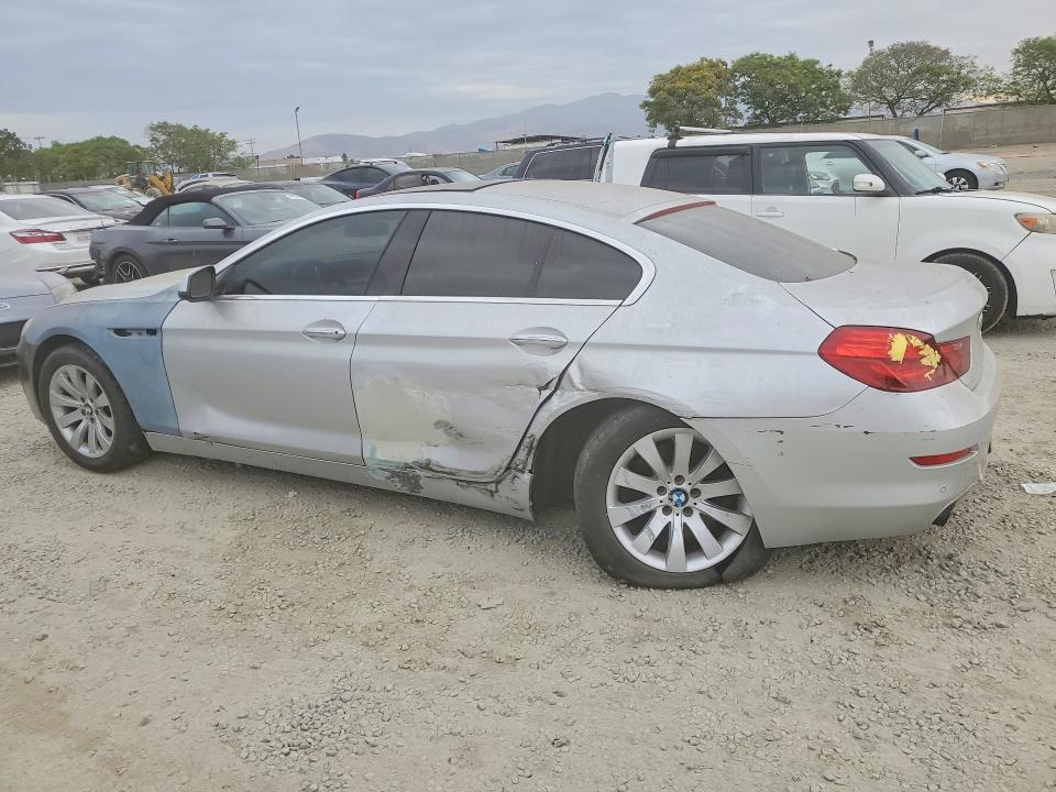 Продажа на аукционе авто 2013 Bmw 640, vin: WBA6A0C55DDZ03982, номер лота: 48936006