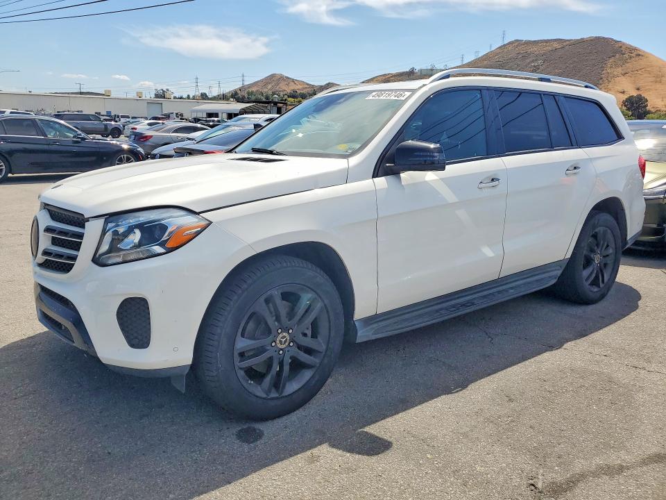 Продаж на аукціоні авто 2018 Mercedes Benz Gls, vin: 4JGDF6EEXJB113625, номер лоту: 49819746