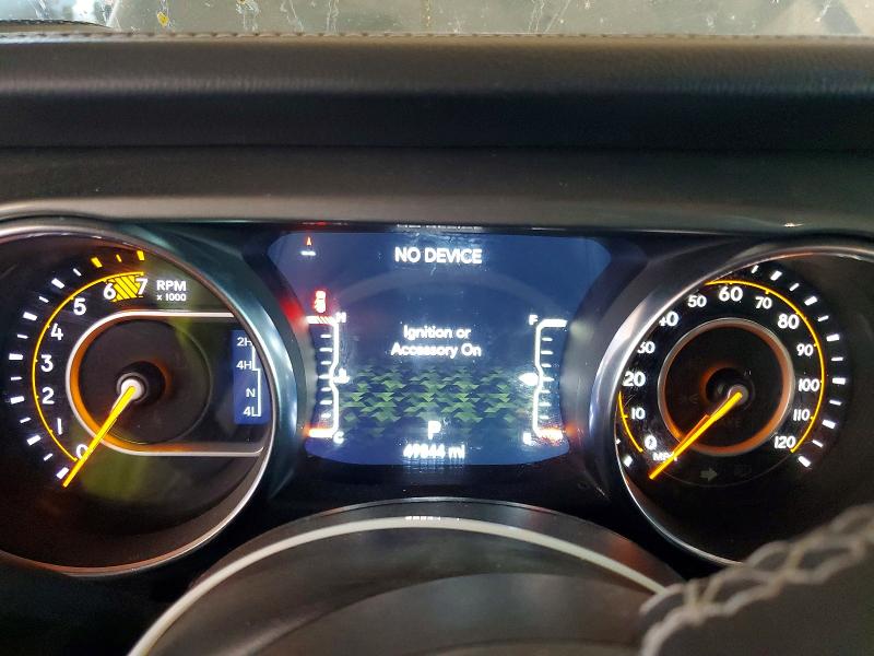 51490886 :رقم المزاد ، 1C4HJXEN4PW668761 vin ، 2023 Jeep Wrangler مزاد بيع