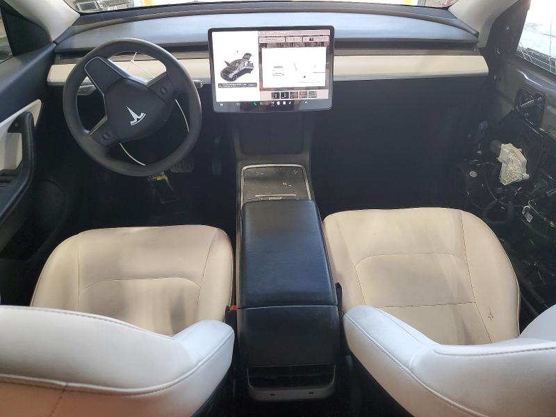 48932466 :رقم المزاد ، 5YJYGDEE2MF210102 vin ، 2021 Tesla Model Y مزاد بيع