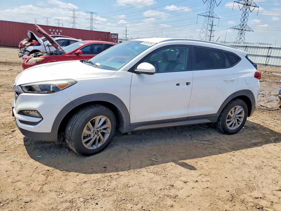 2016 Hyundai Tucson მანქანა იყიდება აუქციონზე, vin: KM8J3CA42GU037385, აუქციონის ნომერი: 50616316