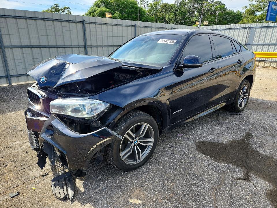 2016 Bmw X6 მანქანა იყიდება აუქციონზე, vin: 5UXKU2C5XG0N82925, აუქციონის ნომერი: 48425986
