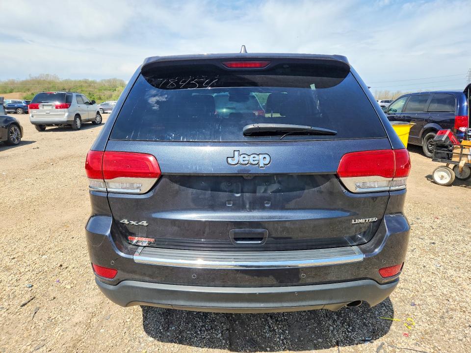 50775076 :رقم المزاد ، 1C4RJFBG2GC333813 vin ، 2016 Jeep Grand Cherokee مزاد بيع
