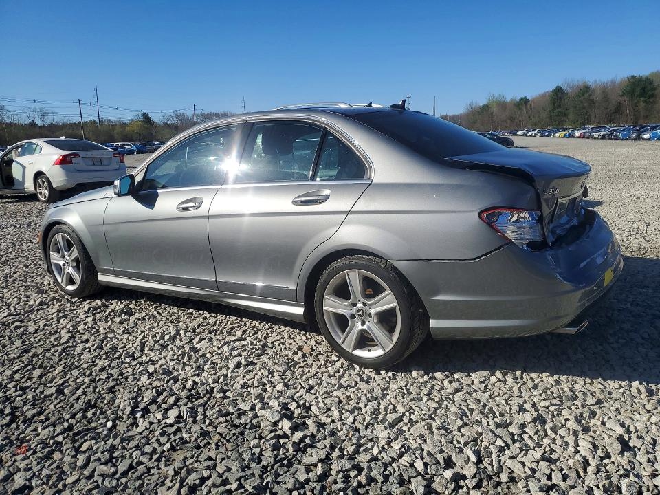 Aukcja sprzedaży 2010 Mercedes-benz C, vin: WDDGF8BB1AR128339, numer aukcji: 50977286