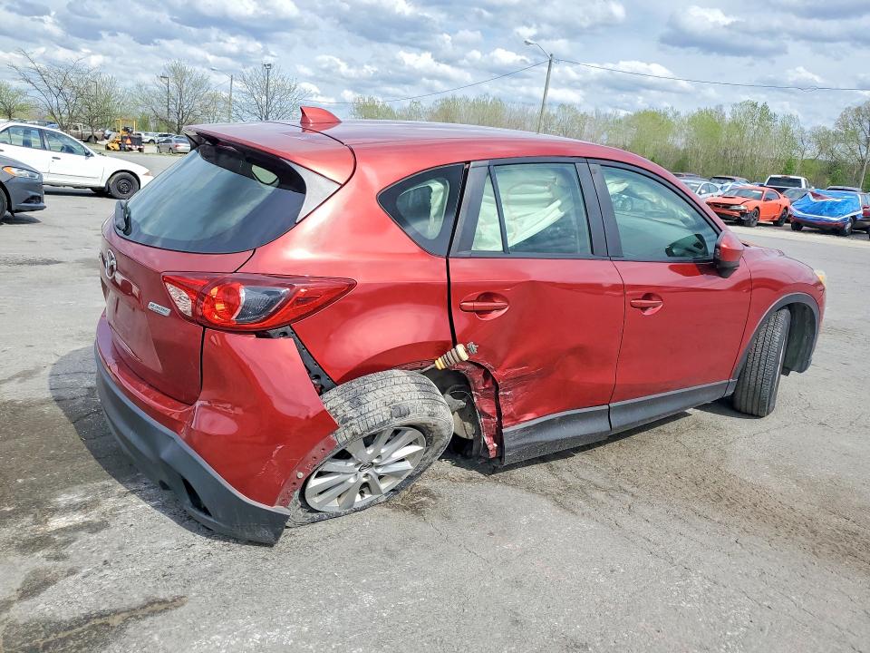 2013 Mazda Cx-5 მანქანა იყიდება აუქციონზე, vin: JM3KE4BE7D0110583, აუქციონის ნომერი: 48515656