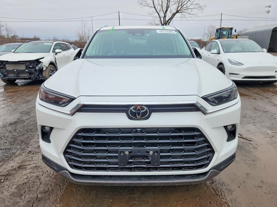 Продажа на аукционе авто 2024 Toyota Grand Highlander Hybrid, vin: 5TDACAB58RS007427, номер лота: 49732086