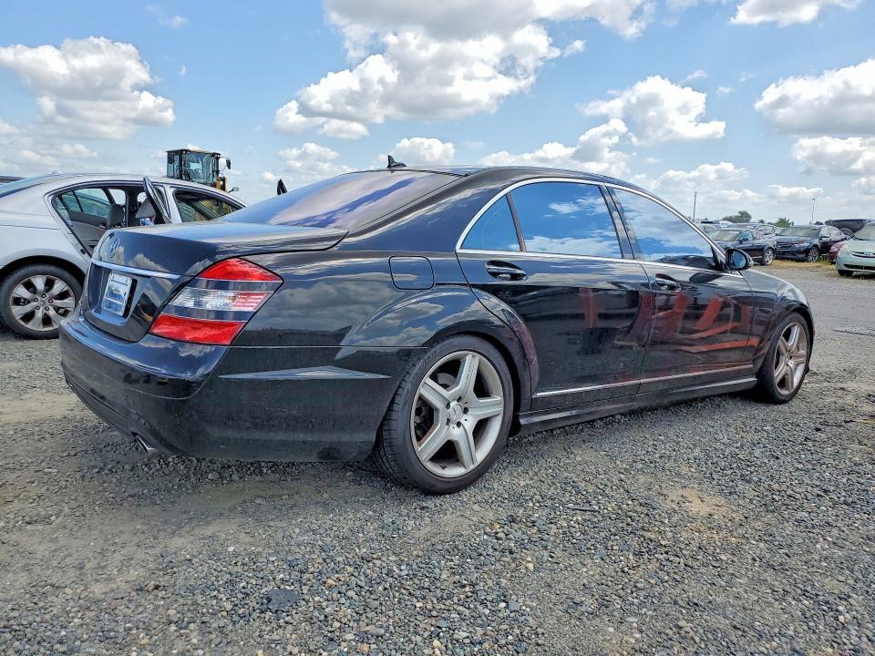 Aukcja sprzedaży 2008 Mercedes-benz S, vin: WDDNG71X48A192721, numer aukcji: 51067446