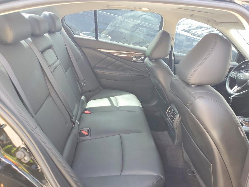 2018 Infiniti Q50 მანქანა იყიდება აუქციონზე, vin: JN1EV7AP9JM354043, აუქციონის ნომერი: 48637236