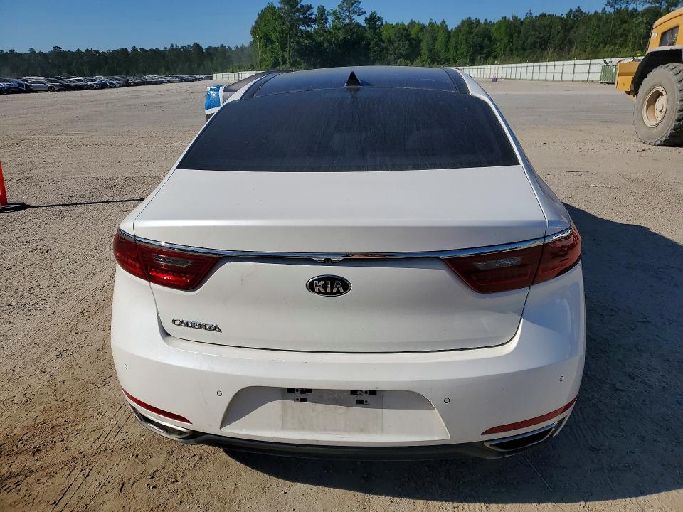 Продажа на аукционе авто 2017 Kia Cadenza, vin: KNALC4J17H5062882, номер лота: 50629936