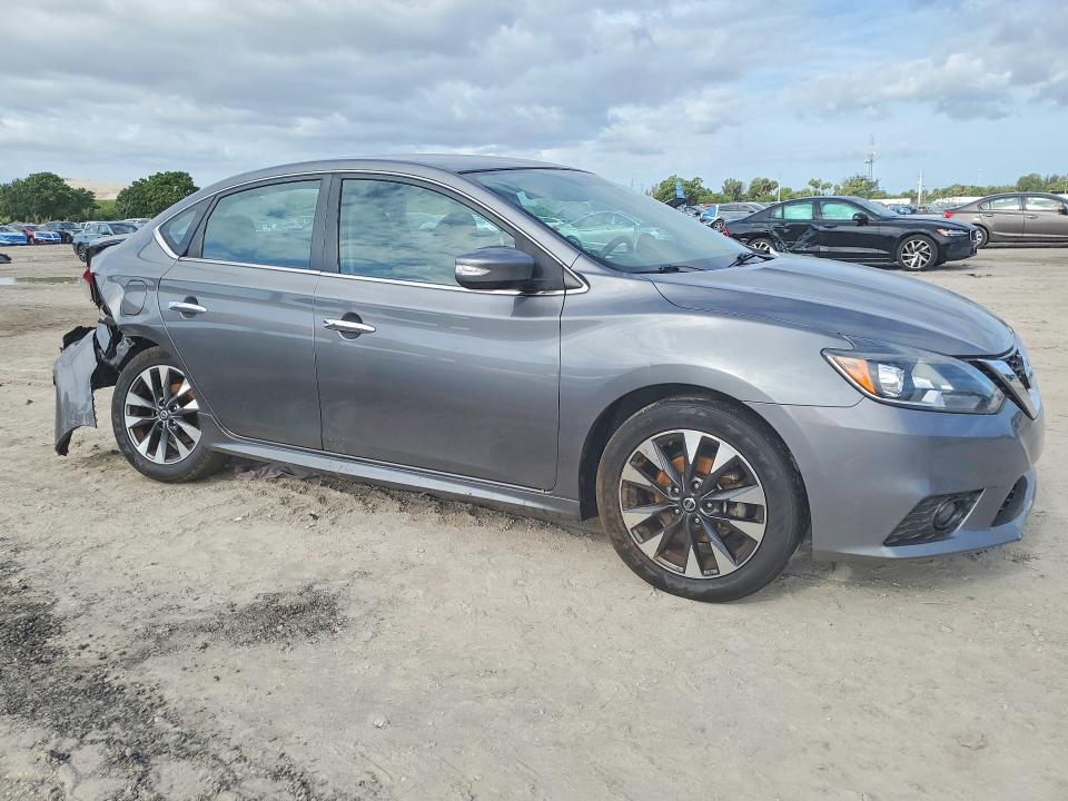 Продажа на аукционе авто 2019 Nissan Sentra, vin: 3N1AB7AP1KY306140, номер лота: 49549866