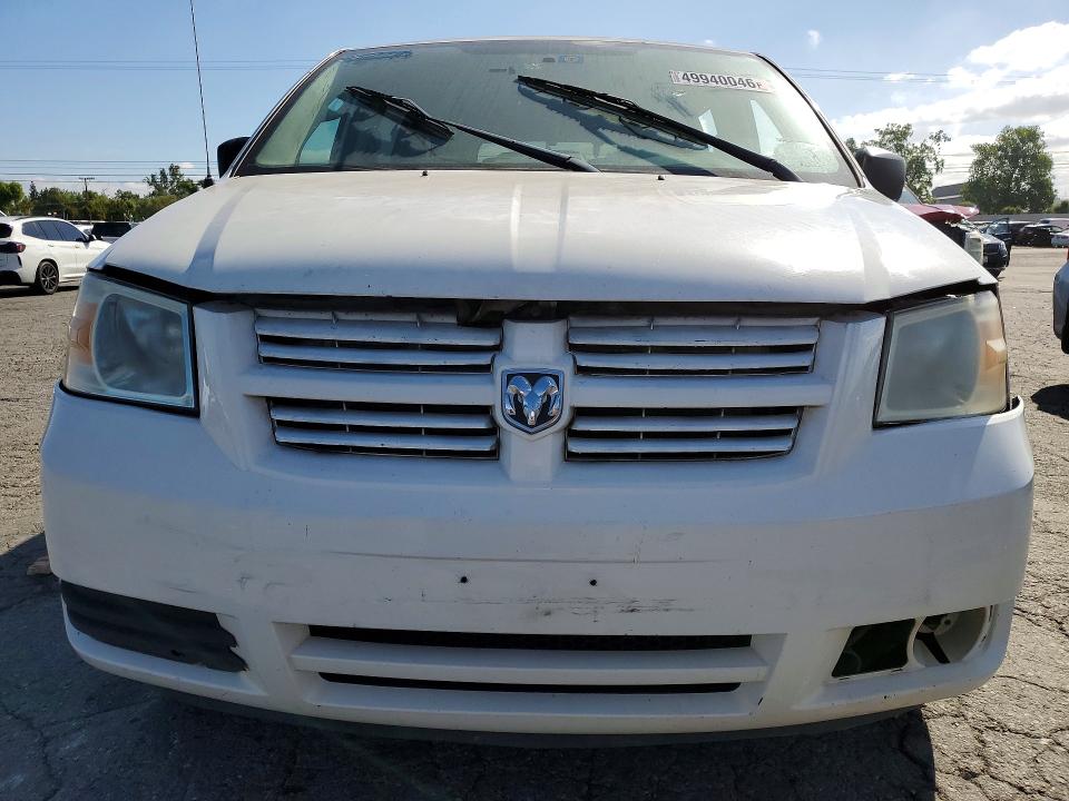 49940046 :رقم المزاد ، 2D4RN4DE4AR120562 vin ، 2010 Dodge Grand Caravan مزاد بيع