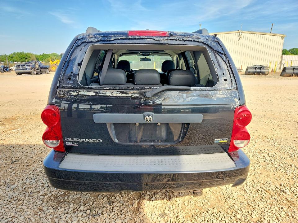 2007 Dodge Durango მანქანა იყიდება აუქციონზე, vin: 1D8HD48P77F556878, აუქციონის ნომერი: 49646146