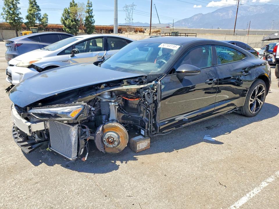 2024 Audi E-tron Gt მანქანა იყიდება აუქციონზე, vin: WAUCJBFW6R7004606, აუქციონის ნომერი: 50744116