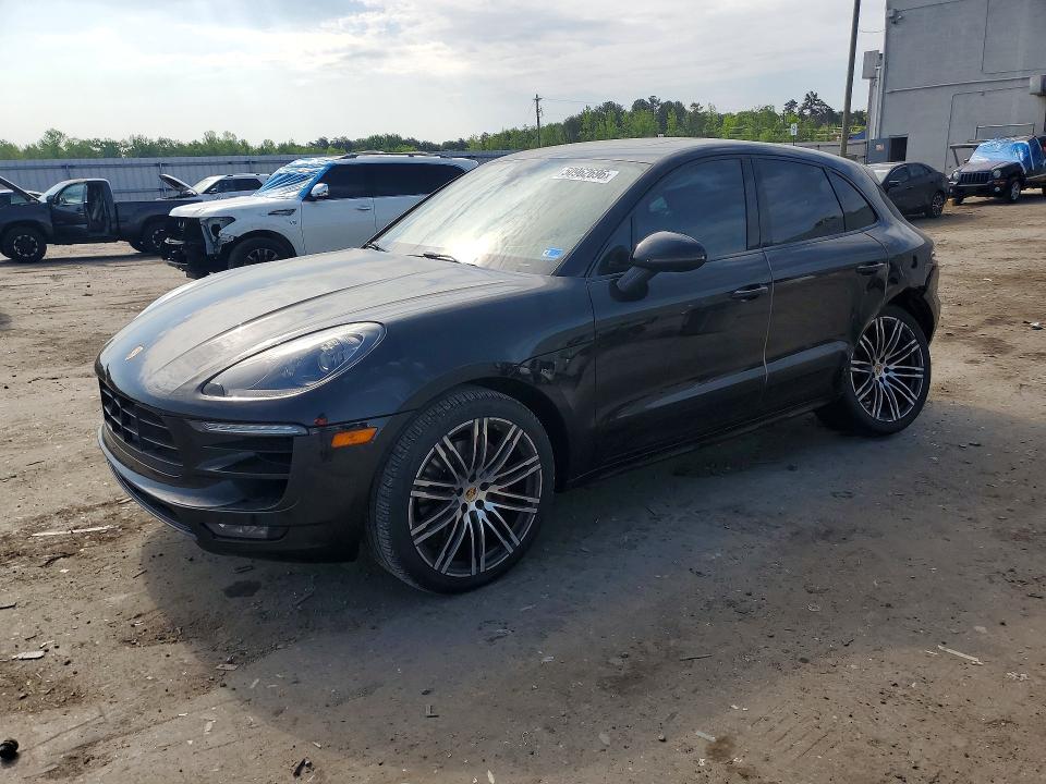 50962696 :رقم المزاد ، WP1AG2A50JLB61534 vin ، 2018 Porsche Macan مزاد بيع