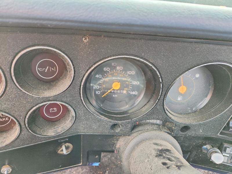 50056766 :رقم المزاد ، 2GCDC14HXF1223786 vin ، 1985 Chev Pick Up Truck مزاد بيع