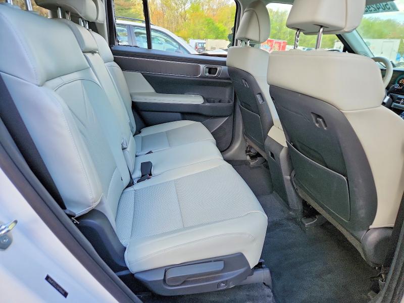 2025 Hyundai Santa Fe მანქანა იყიდება აუქციონზე, vin: 5NMP2DGL5SH108665, აუქციონის ნომერი: 50429546