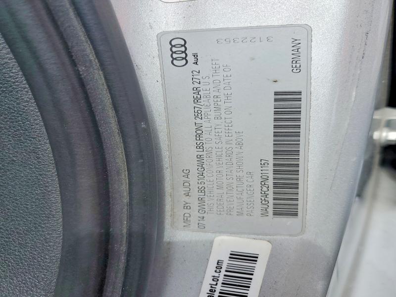 Продажа на аукционе авто 2015 Audi A6, vin: WAUGFAFC2FN011157, номер лота: 50565606