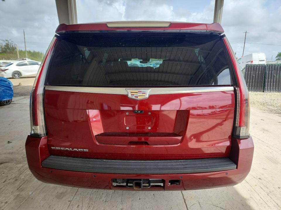 Продаж на аукціоні авто 2017 Cadillac Escalade, vin: 1GYS3HKJ0HR255673, номер лоту: 48744416