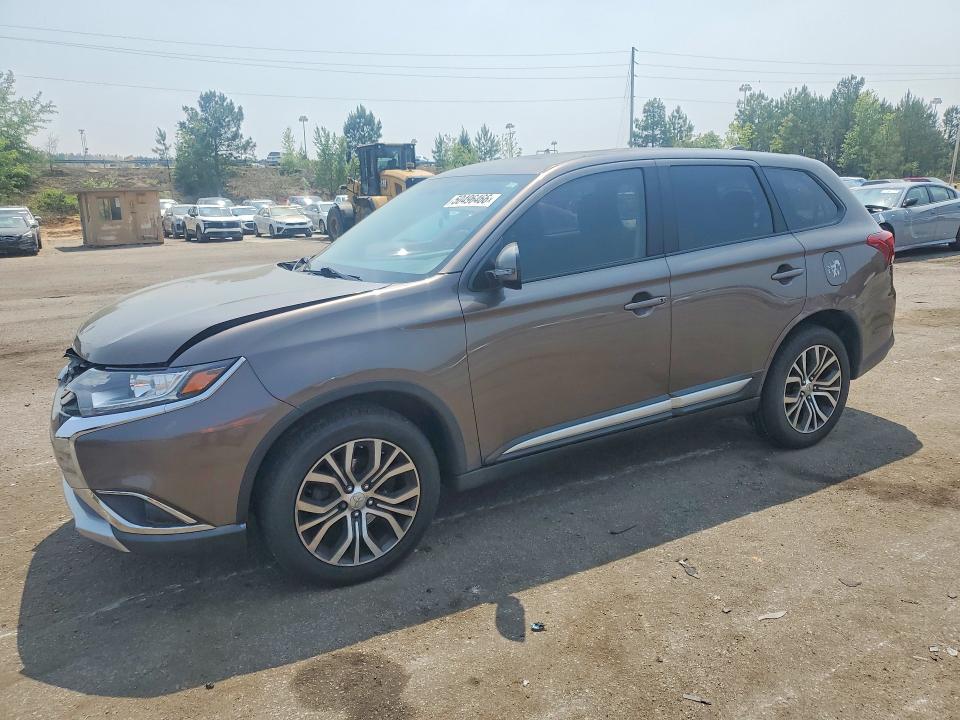 Продаж на аукціоні авто 2017 Mitsubishi Outlander, vin: JA4AD3A34HZ057466, номер лоту: 50496466