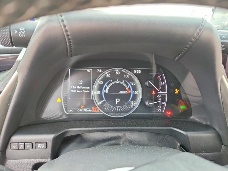 Продажа на аукционе авто 2021 Lexus Es 350, vin: 58ADZ1B19MU083403, номер лота: 50604126