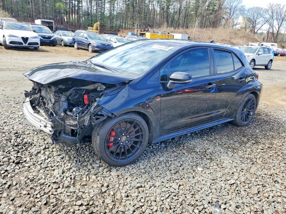 Продажа на аукционе авто 2024 Toyota Gr Corolla, vin: JTNABAAEXRA008625, номер лота: 50433766