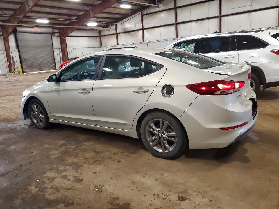 Продажа на аукционе авто 2018 Hyundai Elantra, vin: KMHD84LF7JU494980, номер лота: 51519566