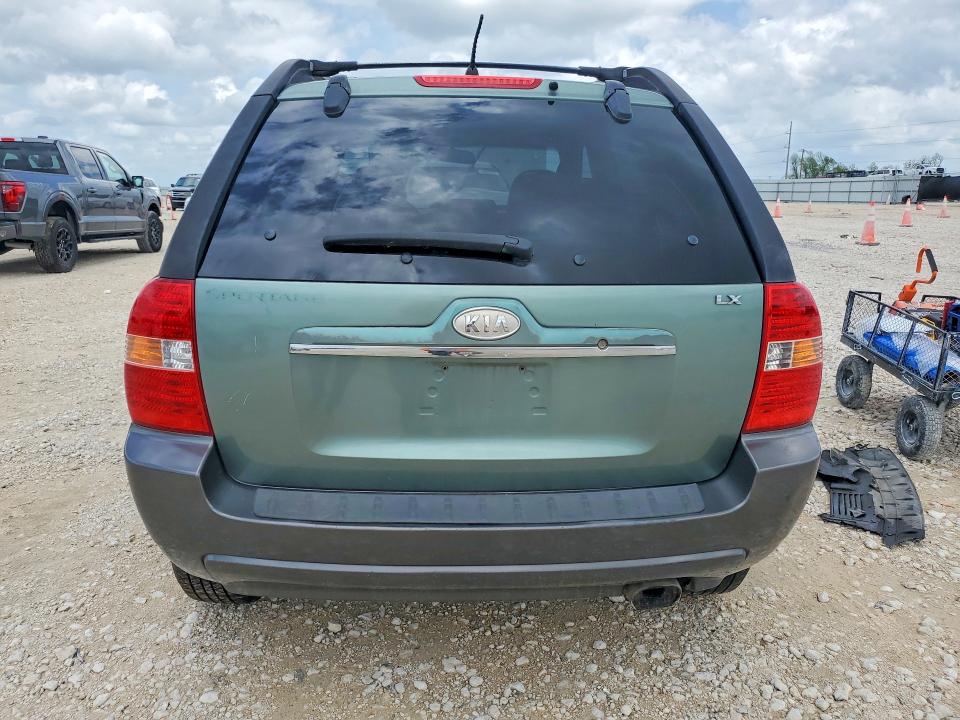 2007 Kia Sportage მანქანა იყიდება აუქციონზე, vin: KNDJF724X77432933, აუქციონის ნომერი: 49505006