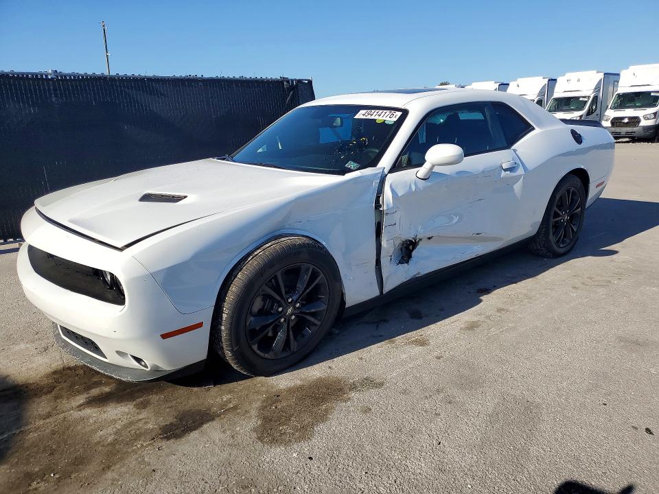 49414176 :رقم المزاد ، 2C3CDZGG3MH662282 vin ، 2021 Dodge Challenger مزاد بيع