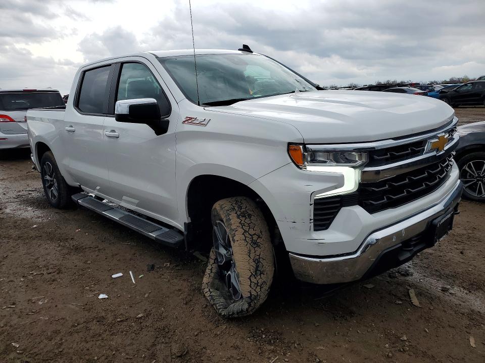 Продажа на аукционе авто 2023 Chevrolet Silverado, vin: 2GCUDDED9P1148381, номер лота: 49713816