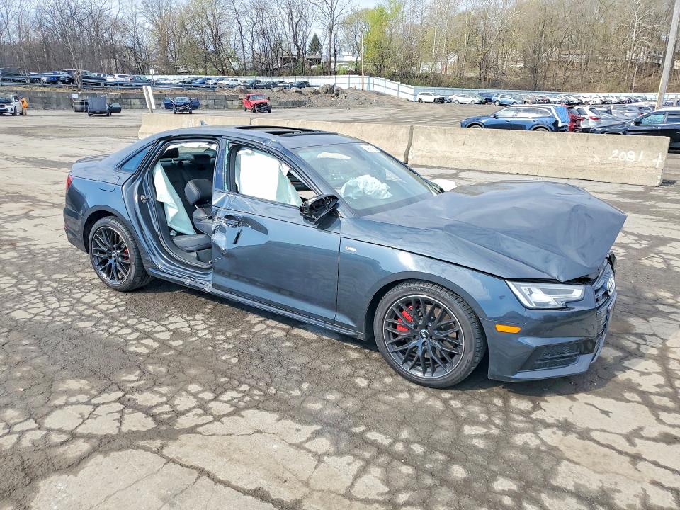 Aukcja sprzedaży 2018 Audi A4, vin: WAUPNAF47JA031240, numer aukcji: 49611186