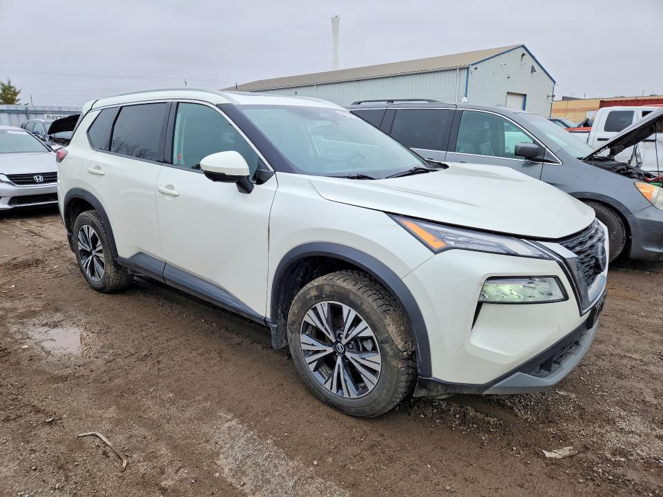 2021 Nissan Rogue მანქანა იყიდება აუქციონზე, vin: 5N1AT3BB9MC842332, აუქციონის ნომერი: 48258156