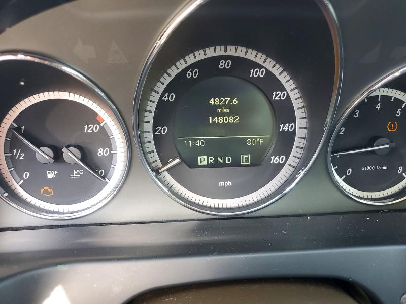 2011 Mercedes-benz C მანქანა იყიდება აუქციონზე, vin: WDDGF5EB0BA508217, აუქციონის ნომერი: 48628546