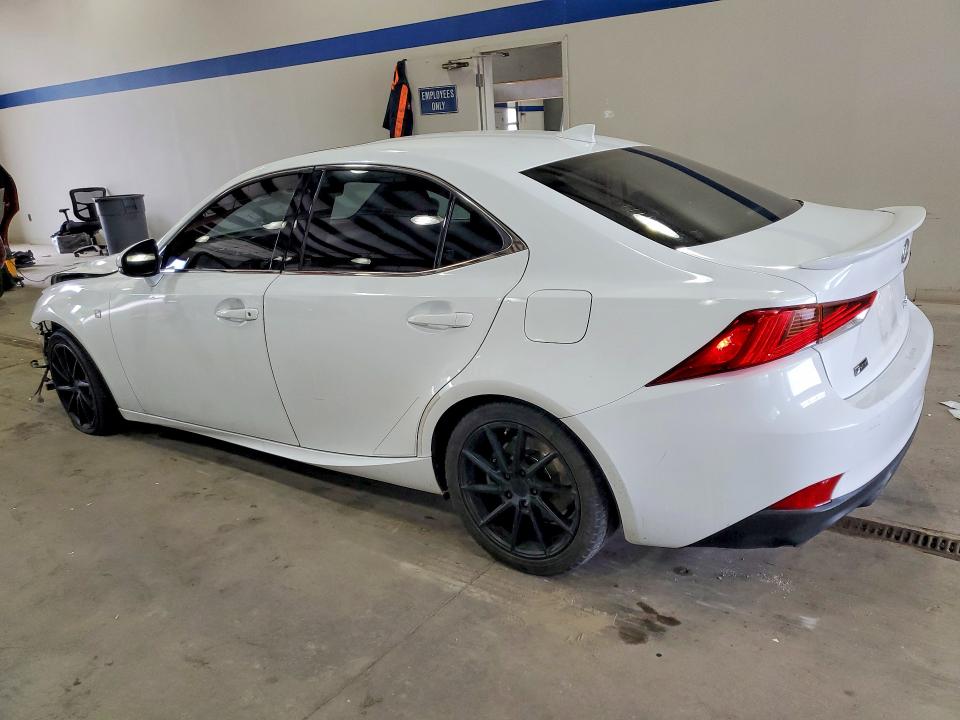 2018 Lexus Is მანქანა იყიდება აუქციონზე, vin: JTHBA1D24J5062768, აუქციონის ნომერი: 51866656