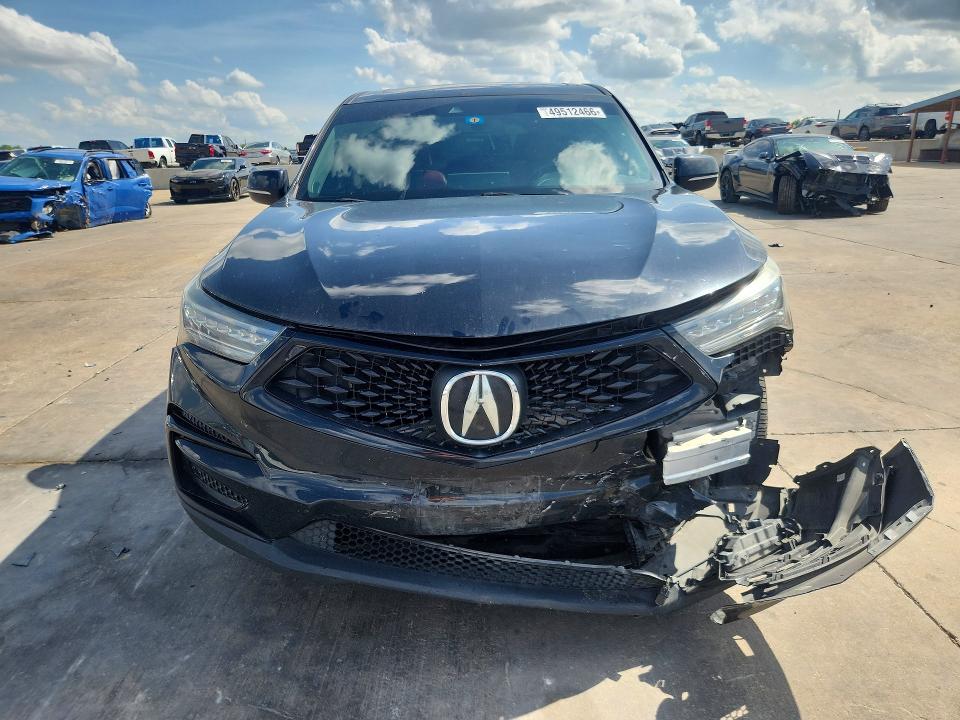 Продажа на аукционе авто 2021 Acura Rdx, vin: 5J8TC2H62ML033452, номер лота: 49512466