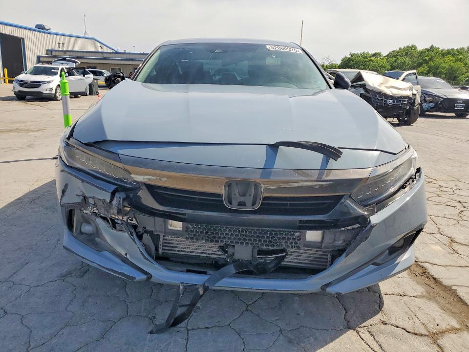 Aukcja sprzedaży 2022 Honda Accord, vin: 1HGCV1F3XNA084403, numer aukcji: 52060926