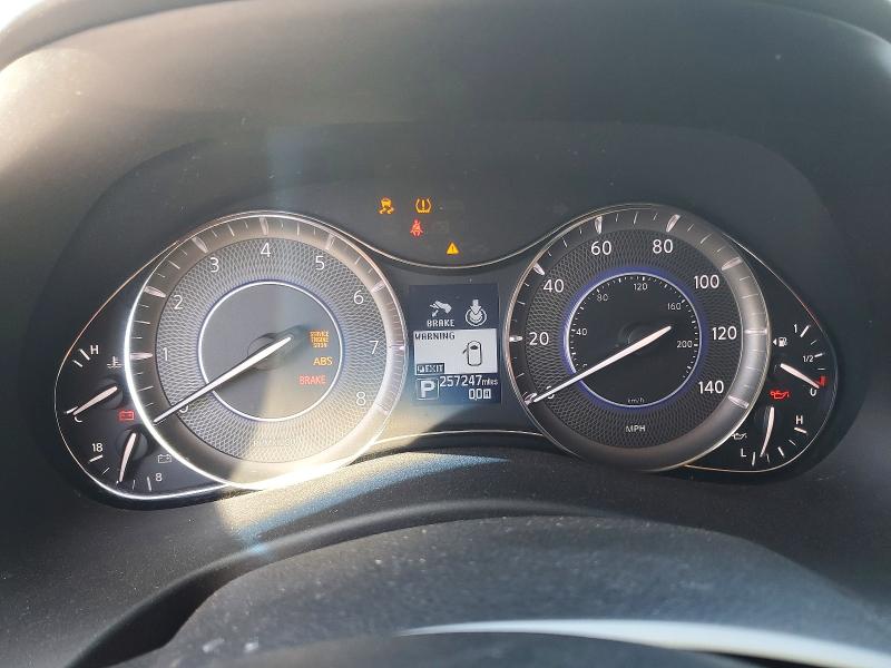 2014 Infiniti Qx80 მანქანა იყიდება აუქციონზე, vin: JN8AZ2NF0E9556027, აუქციონის ნომერი: 49646616