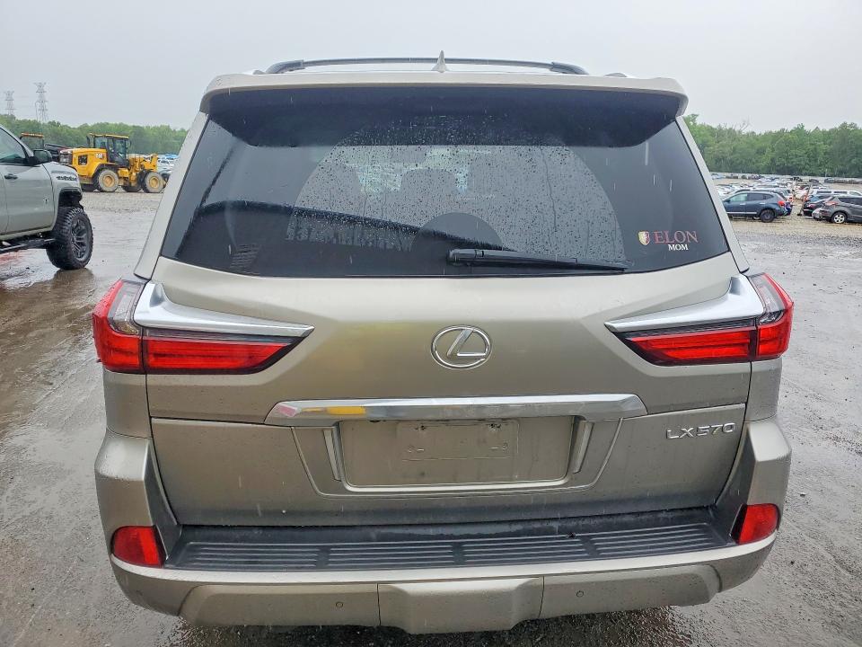 Продаж на аукціоні авто 2020 Lexus Lx 570, vin: JTJDY7AX1L4317794, номер лоту: 48258016