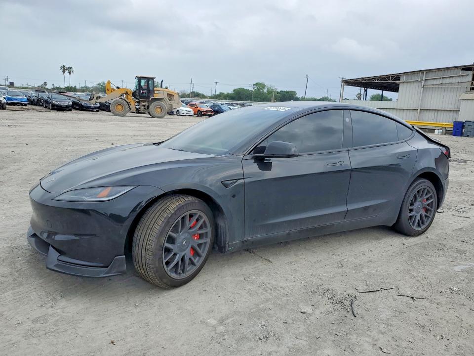 Продажа на аукционе авто 2024 Tesla Model 3, vin: 5YJ3E1EA0RF860792, номер лота: 51334676