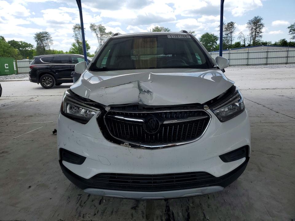 2020 Buick Encore მანქანა იყიდება აუქციონზე, vin: KL4CJESB9LB027285, აუქციონის ნომერი: 51281766