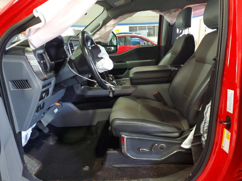Aukcja sprzedaży 2021 Ford F150, vin: 1FTFW1E56MKD97453, numer aukcji: 50071606