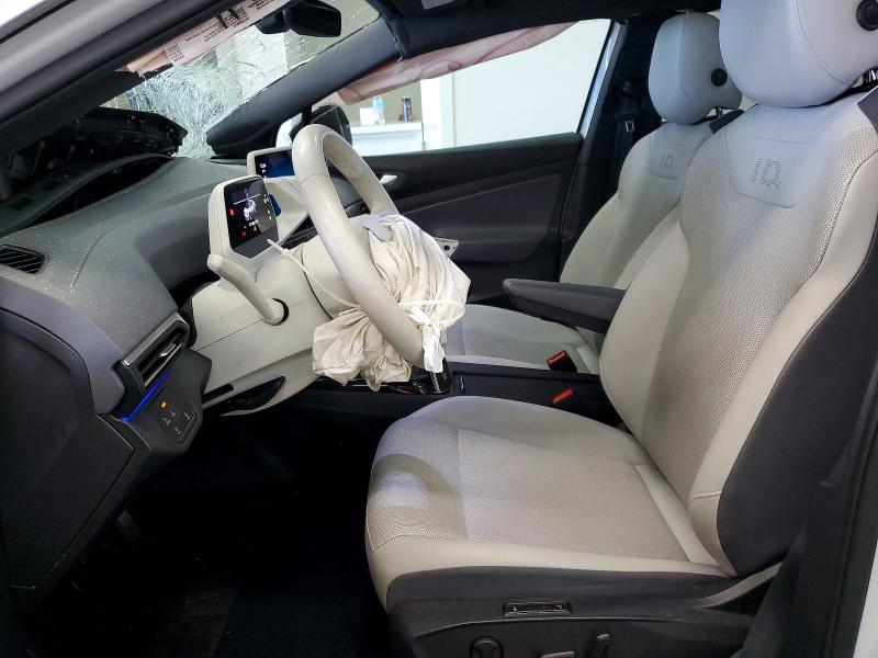 Aukcja sprzedaży 2021 Volkswagen Id.4, vin: WVGDMPE29MP019597, numer aukcji: 51709196