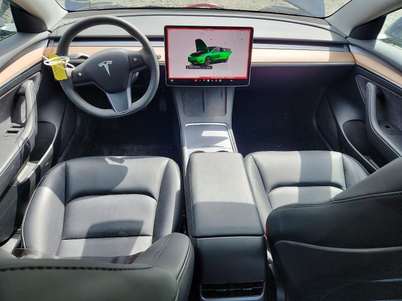 2023 Tesla Model 3 მანქანა იყიდება აუქციონზე, vin: 5YJ3E1EAXPF672889, აუქციონის ნომერი: 49381676