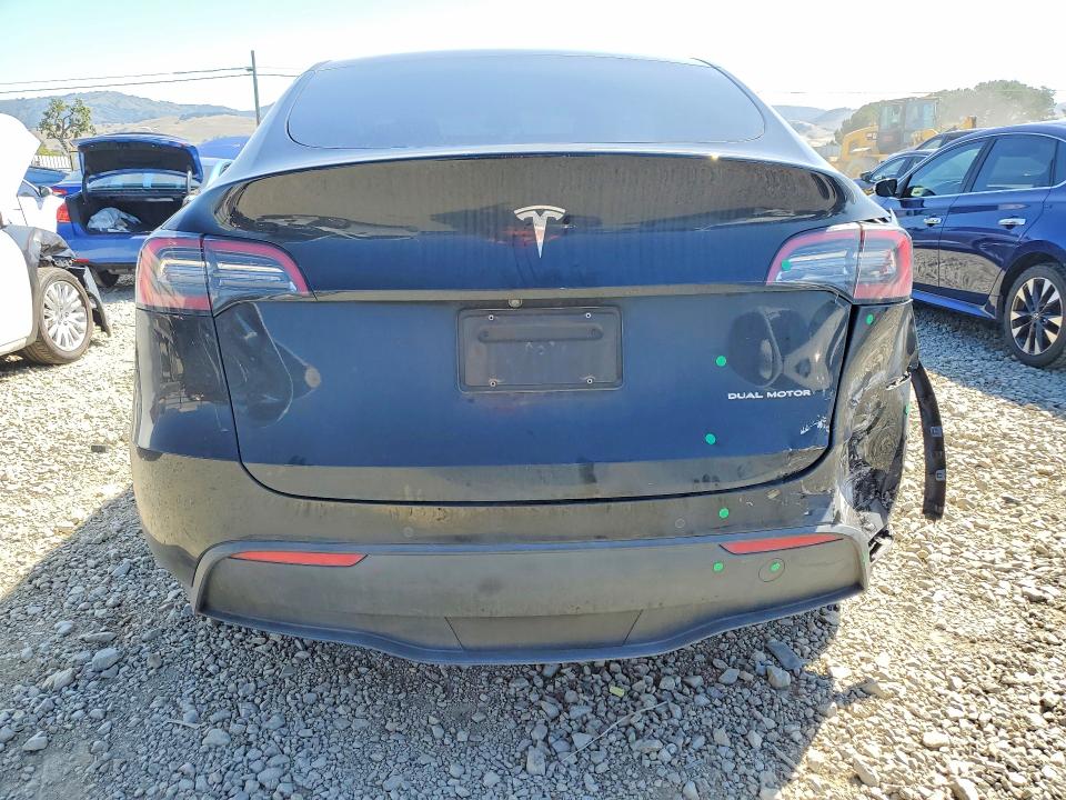 2022 Tesla Model Y მანქანა იყიდება აუქციონზე, vin: 7SAYGDEEXNF507848, აუქციონის ნომერი: 51456976