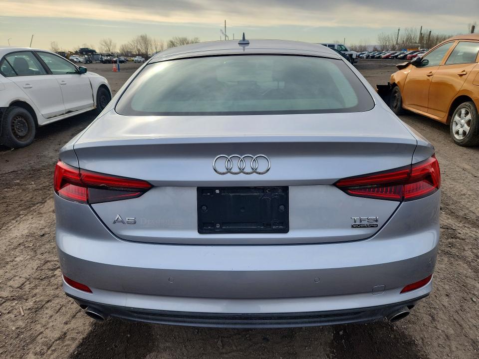 49785756 :رقم المزاد ، WAUENCF56JA010262 vin ، 2018 Audi A5 مزاد بيع